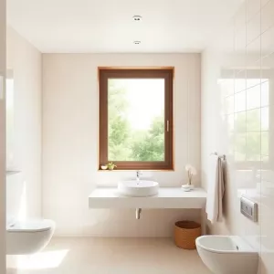 Jasna łazienka inspiracje