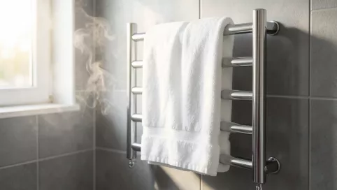 kaloryfer do łazienki w bloku