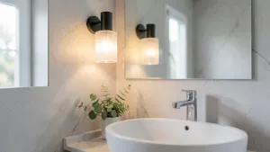 kinkiety do łazienki
