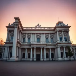 Kto zaprojektował Łazienki Królewskie
