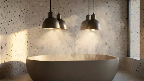 lampy do łazienki wiszące