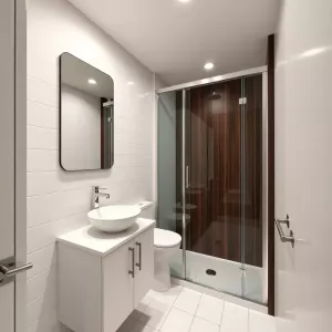 Łazienka 3m2 w bloku