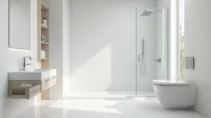 łazienka bez fug