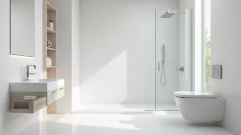 łazienka bez fug