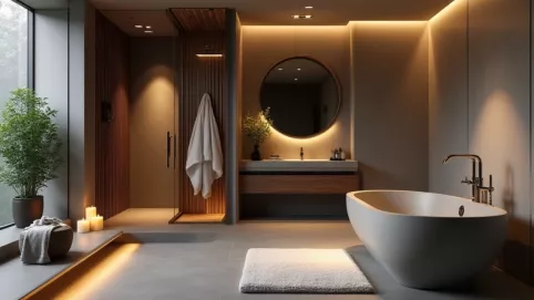 łazienka jak spa