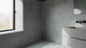 mikrocement w łazience koszt