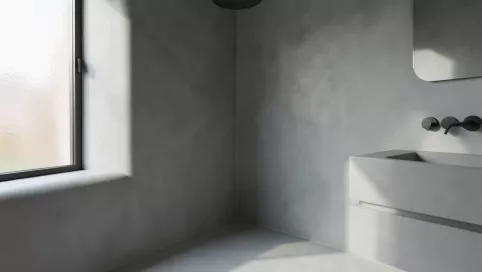 mikrocement w łazience koszt