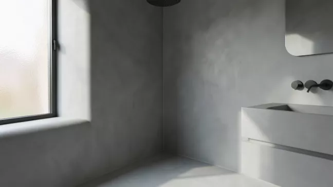 mikrocement w łazience koszt