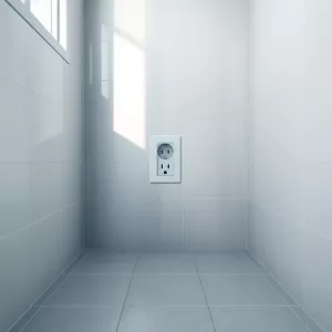 Minimalna wysokość gniazdek w łazienkach