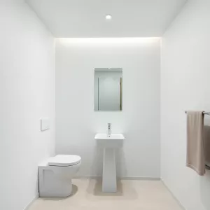 Minimalna wysokość łazienki