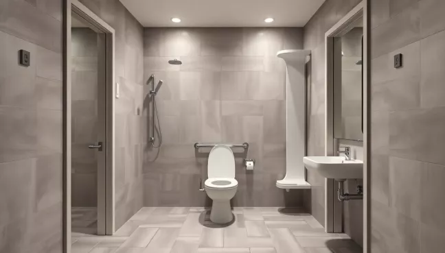 Minimalne wymiary łazienki dla niepełnosprawnych