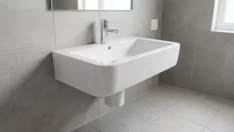 Na jakiej wysokości umywalka w łazience