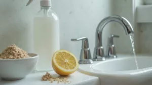 naturalne czyszczenie łazienki