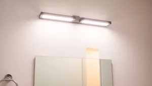Nowoczesne lampy do łazienki nad lustro