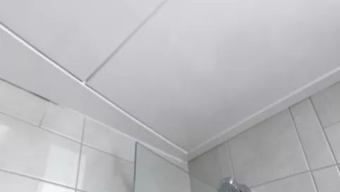 panele na sufit w łazience