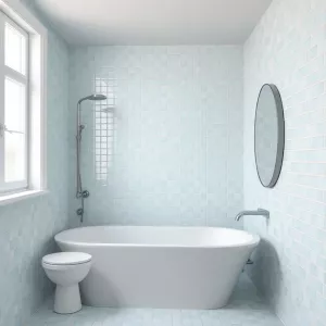 Płytki do małej łazienki inspiracje