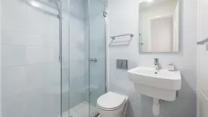remont bardzo małej łazienki