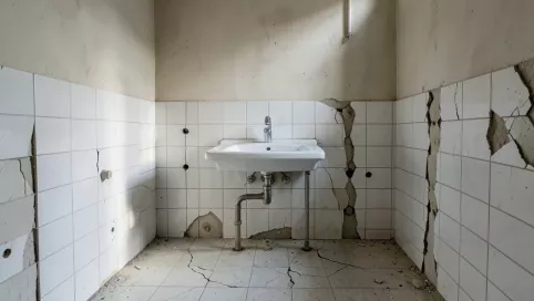remont łazienki a pit