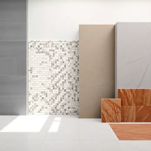 Rodzaje płytek łazienkowych