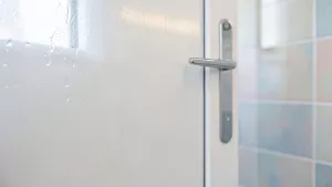 skrzydło drzwiowe łazienkowe
