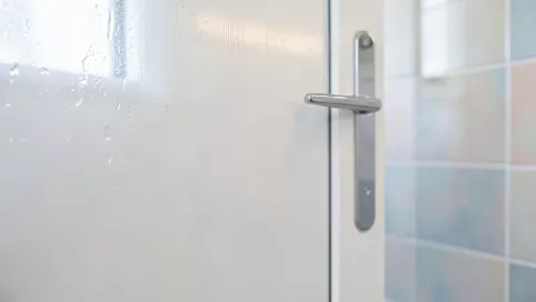 skrzydło drzwiowe łazienkowe