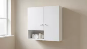szafka łazienkowa biała wisząca 60 cm