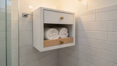 szafka łazienkowa mała wisząca