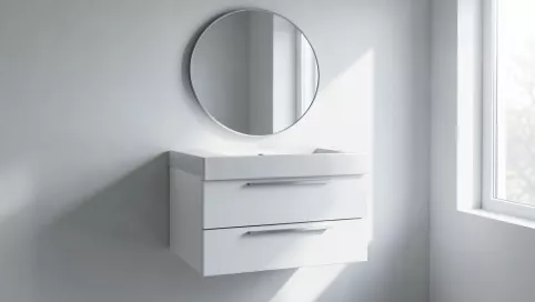 szafka wisząca do łazienki 60 cm