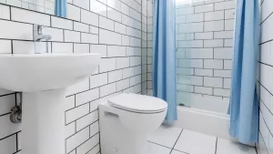 Tani remont łazienki
