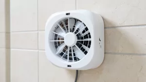wentylator łazienkowy na baterie
