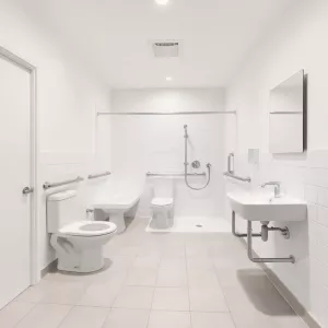 Wymiary łazienki dla niepełnosprawnych