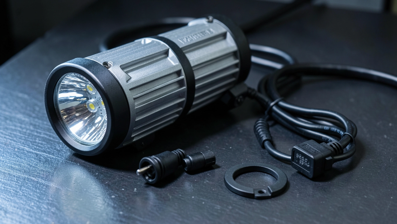 Specyfikacja halogenów LED 40W CREE i klasa szczelności IP67