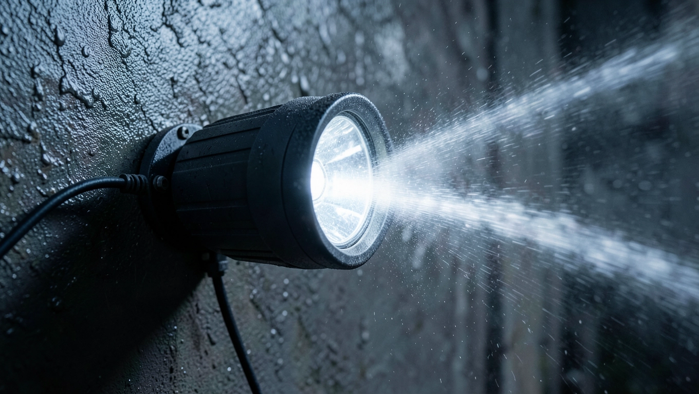 Specyfikacja techniczna reflektora LED 200W co faktycznie ma znaczenie