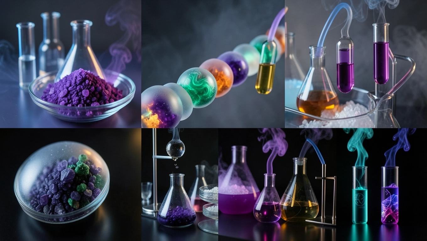 Właściwości chemiczne i fizyczne fluorowców