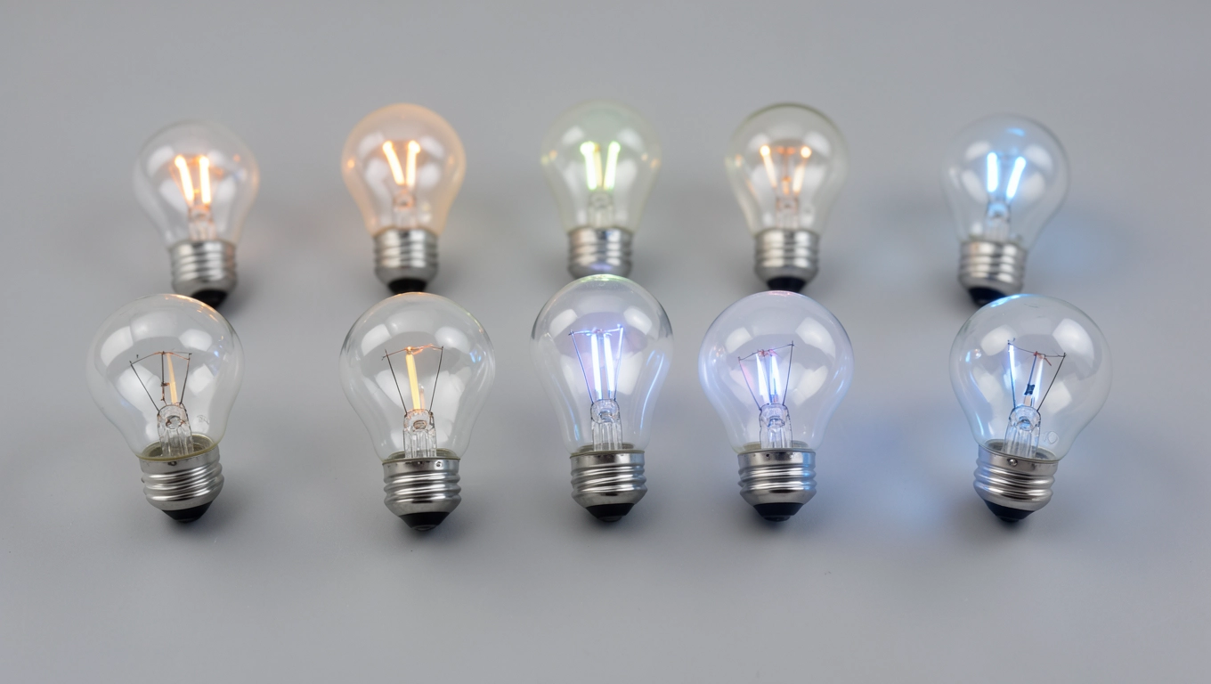 Wybór mocy i barwy światła żarówki LED 12V