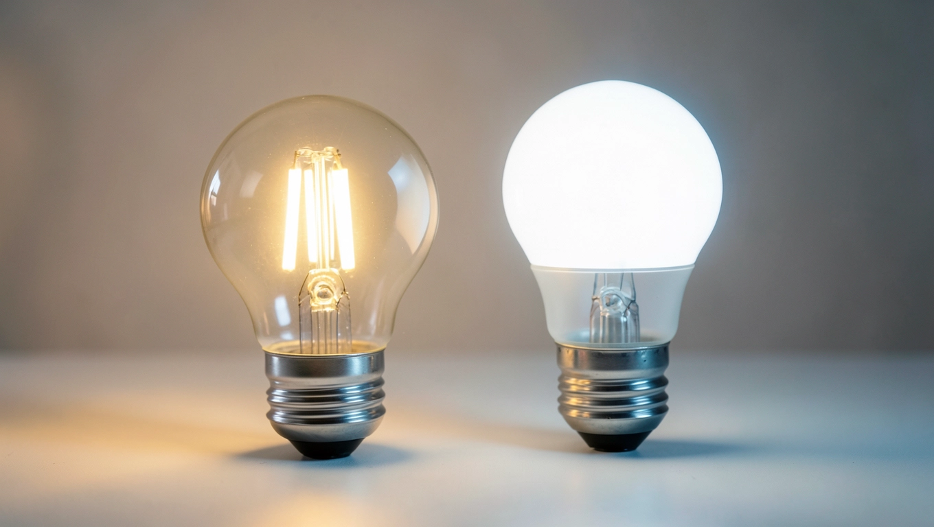 Żarówka do halogenu a LED realne różnice w rachunku za prąd
