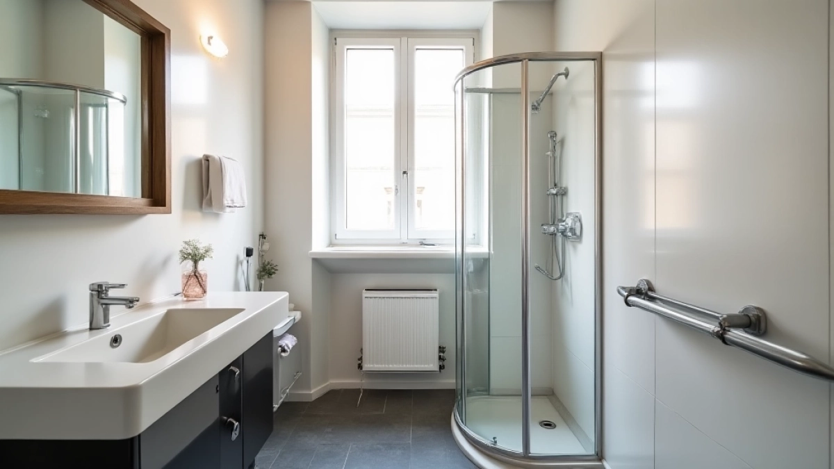 adaptacja łazienki dla niepełnosprawnych kraków