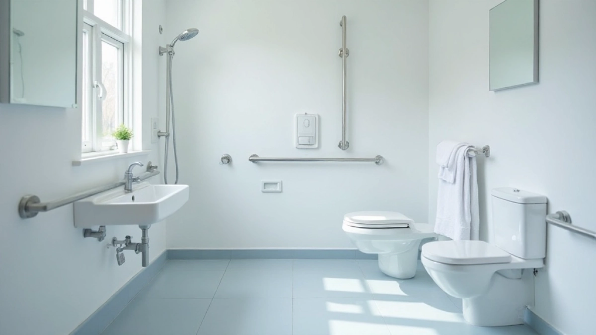 adaptacja łazienki dla niepełnosprawnych
