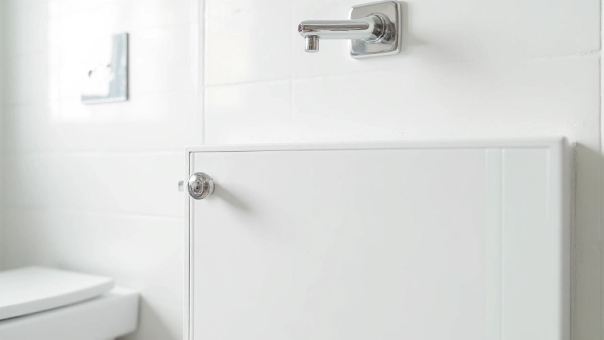 biała farba do łazienki