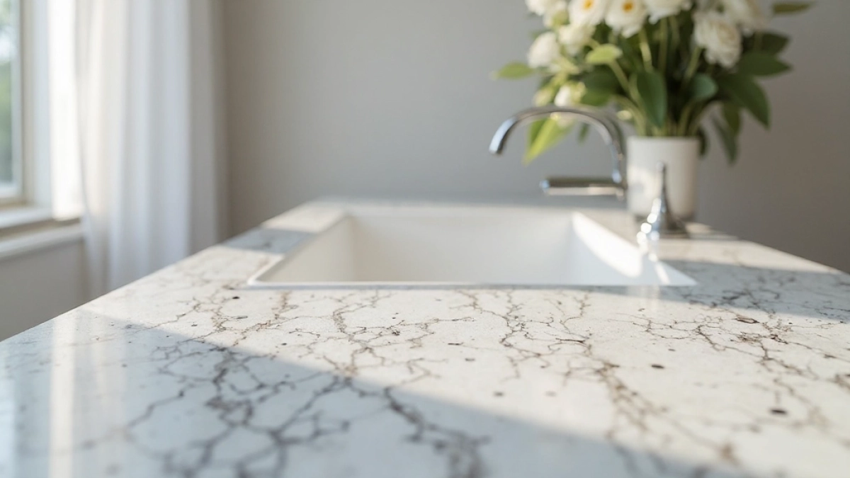 Blat do łazienki konglomerat