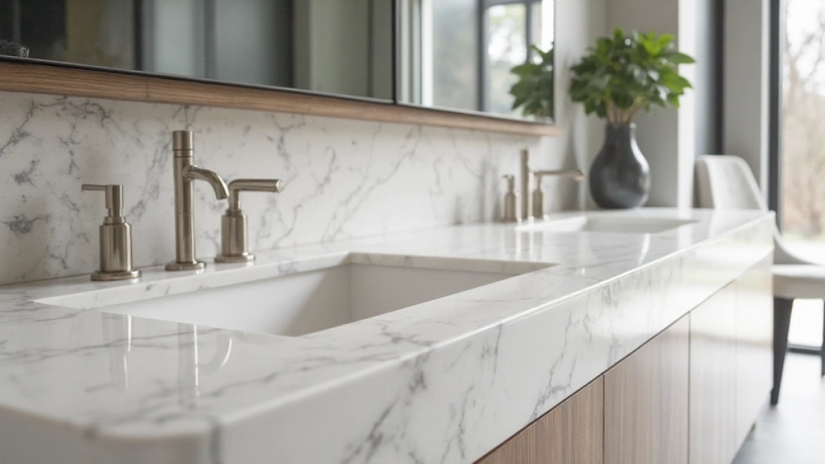 blaty łazienkowe z konglomeratu warszawa