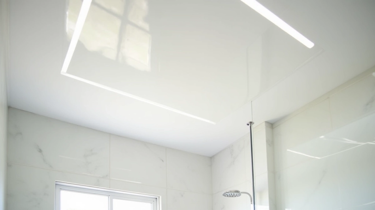 co na sufit w łazience