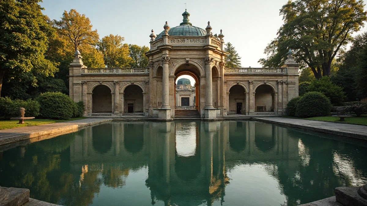 czemu łazienki nazywają się łazienki