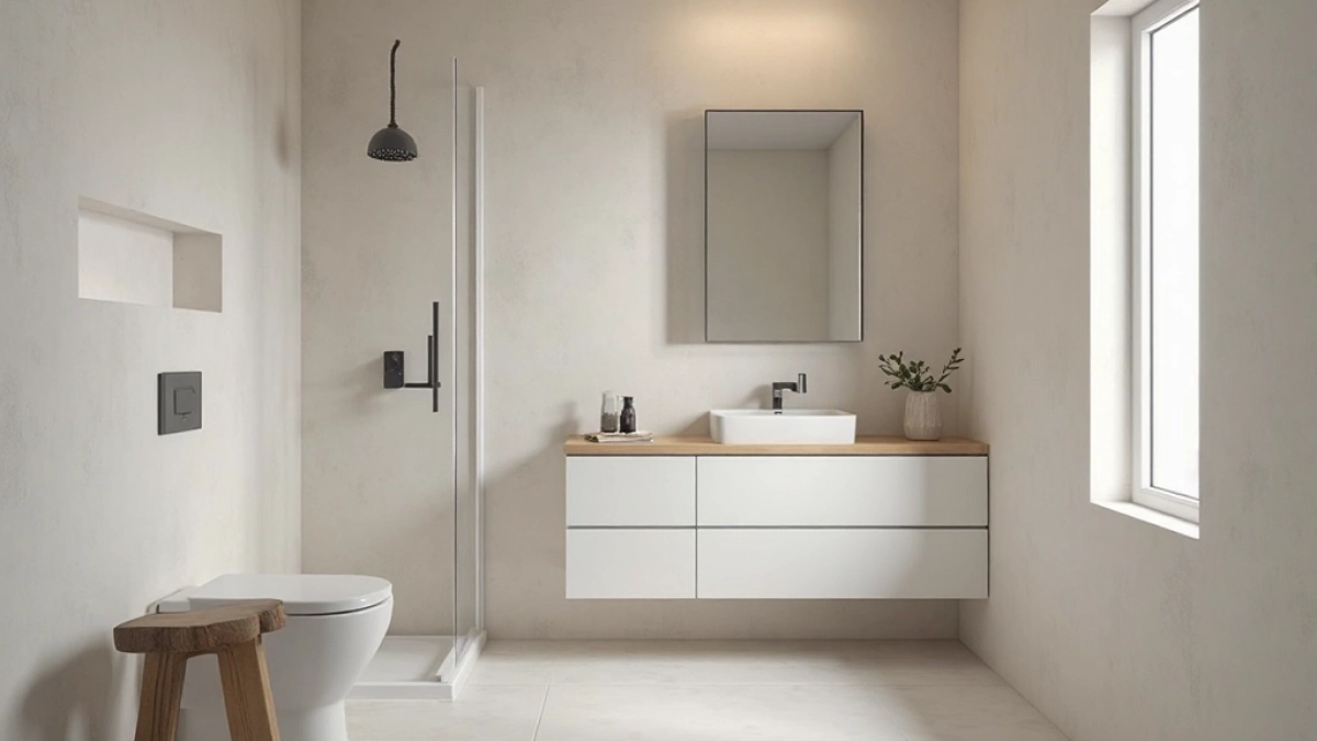 Czy w łazience muszą być płytki