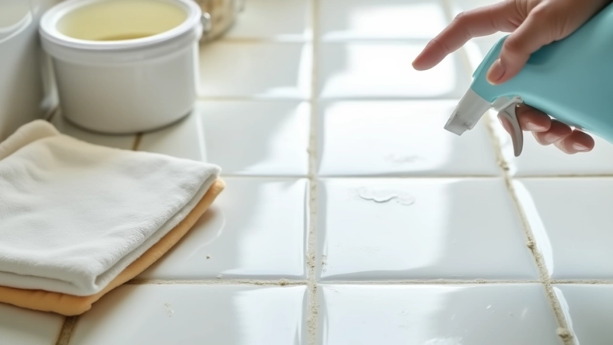 Czym odtłuścić płytki w łazience przed malowaniem
