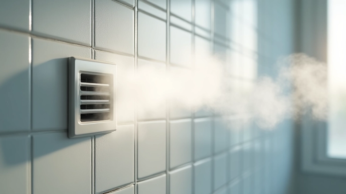 dobra wentylacja łazienki