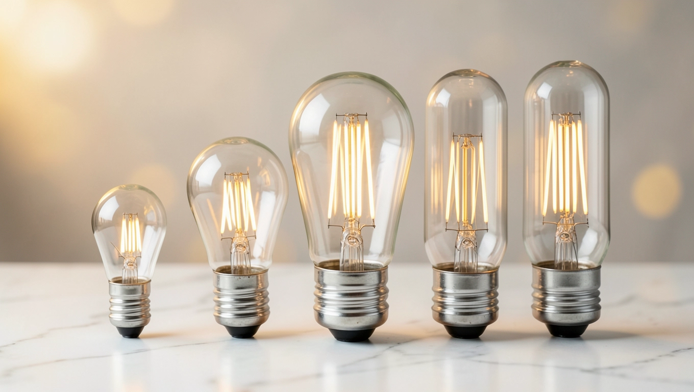 Dostępne moce i trzonek w żarówkach halogenowych 230V