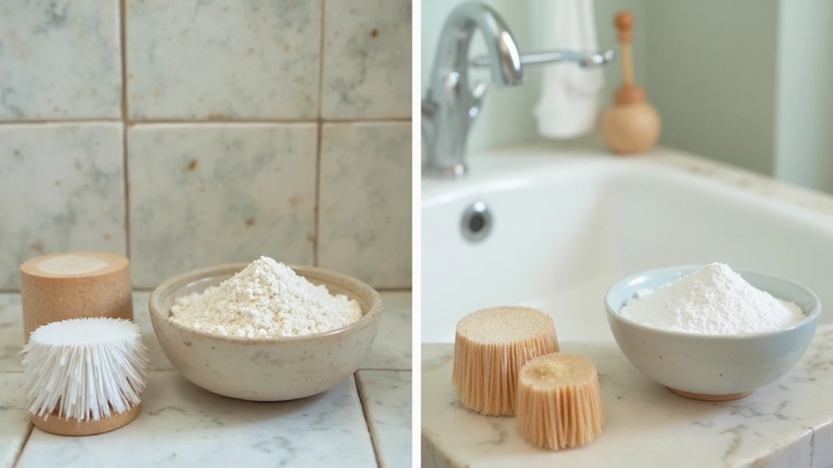 ekologiczne czyszczenie łazienki