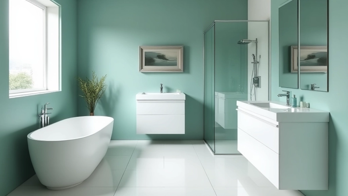 farba do łazienki zamiast glazury