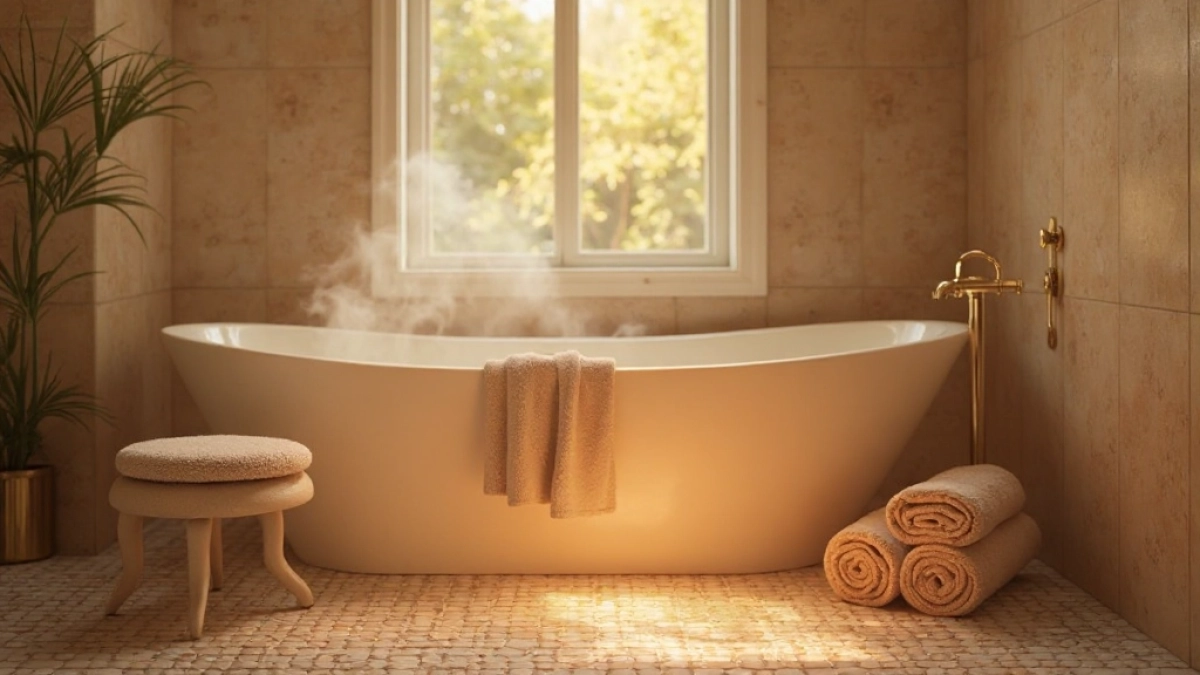 Folia grzewcza do łazienki